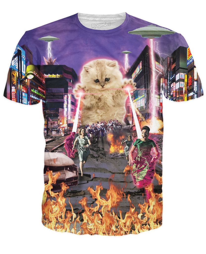 terror laser cat ufo