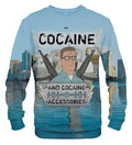 Cocaine and Cocaine Accessories Sweatshirt