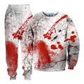 Blood Splatter Tracksuit
