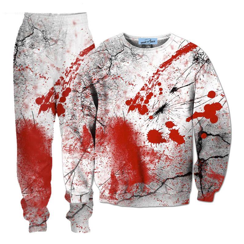Blood Splatter Tracksuit