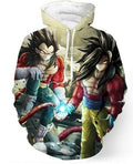 Goku VS Vegeta Hoodie