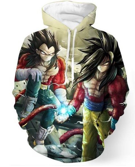 Goku VS Vegeta Hoodie