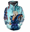 Vegito Blue Hoodie