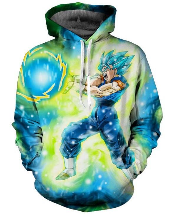 Vegito Blue Hoodie