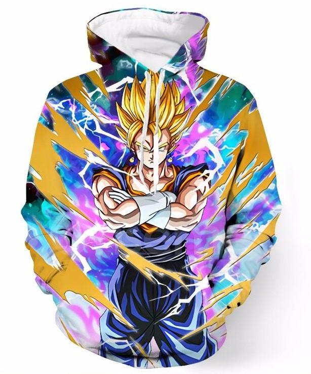 Potara Fusion Goku Hoodie