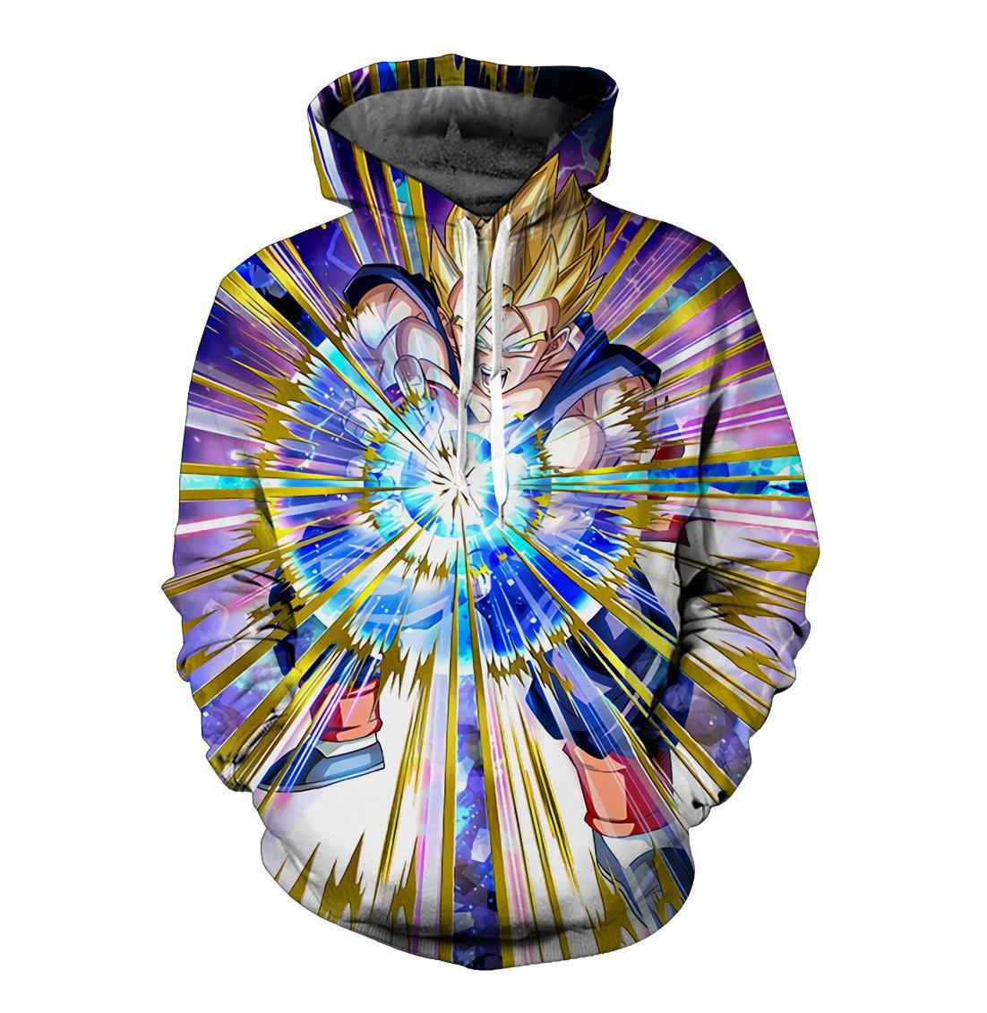 Super Saiyan Goku Hoodie