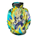 Super Saiyan Vegeta Hoodie