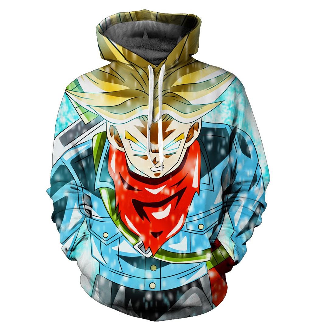 Super Saiyan Trunks Hoodie