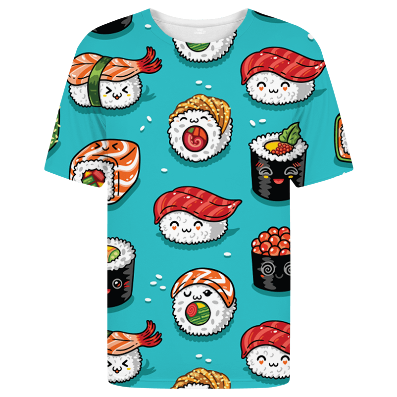 Wearable Sushi T-Shirt