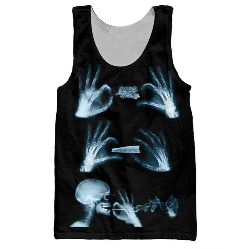 X-Ray Tank Top