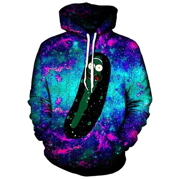 pickle rick hoodie