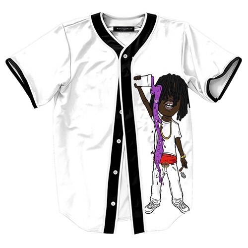 2017 Hipster Cartoon T shirt Men Women Unisex Hip Hop Short Sleeve 3D Printed Baseball Jersey1 10