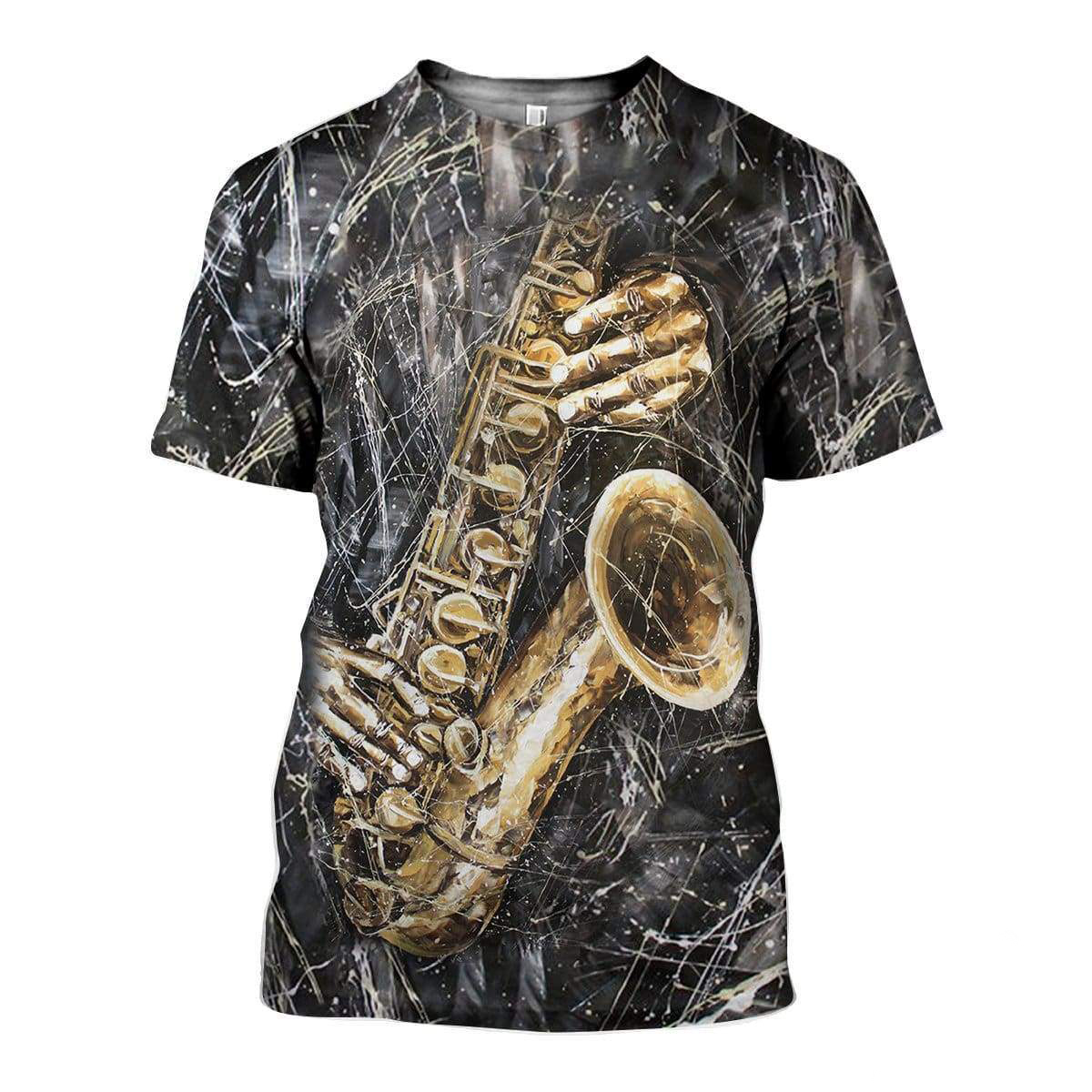 Saxophone Gothic Design » TshirtSpecialist.com