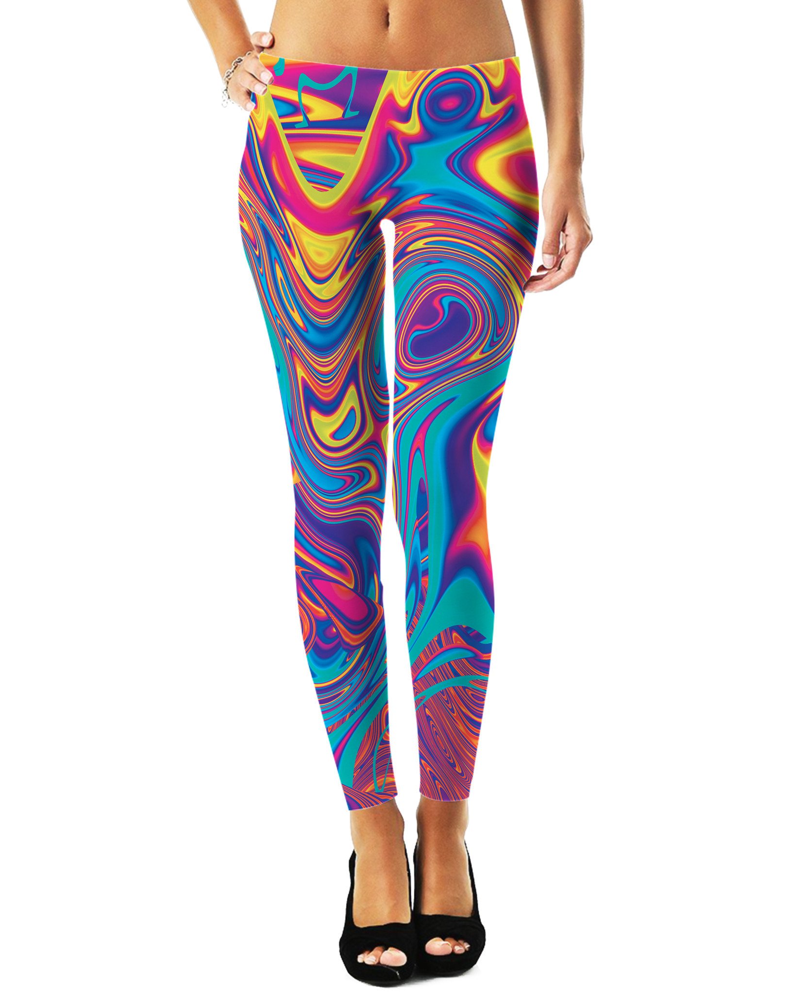 Oil Spill Leggings » TshirtSpecialist.com