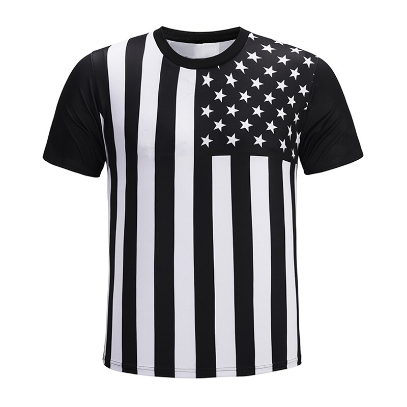 Us Grayscale Flag » TshirtSpecialist.com