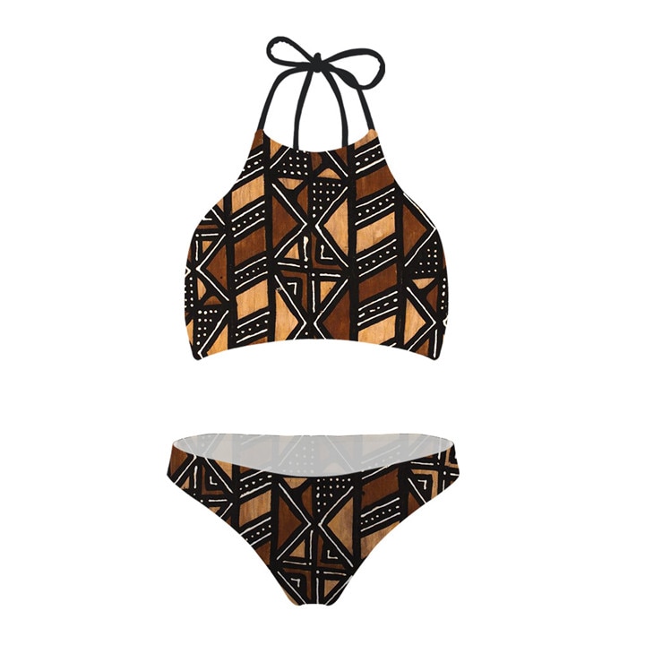 Retro African Bikini » TshirtSpecialist.com