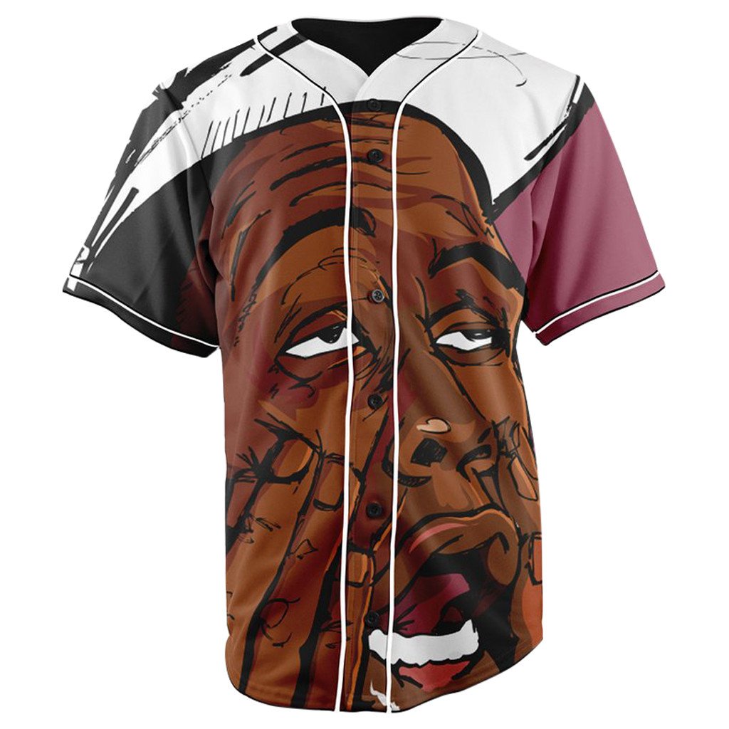 Tyler The Creator Button Up Baseball Jersey » TSHIRT SPECIALIST